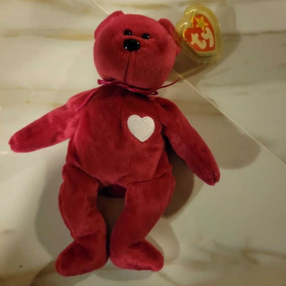Ty Beanie Babies Valentina the bear - Picture 1 of 4